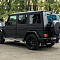 Mercedes-Benz G350 оклейка в черный винил, стайлинг