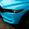 Mazda CX-5 оклейка в виниловую пленку IRISTEK